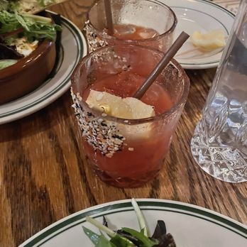 Antique Bar & Bakery - Bloody Mary's - New American Near Me - Hoboken, New Jersey Antique Bar & Bakery - Bloody Mary's - New American Near Me - Hoboken, New Jersey