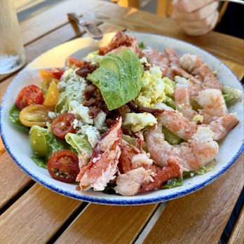 Nelson's - Seafood Cobb Salad - Seafood Near Me - Rancho Palos Verdes, California Nelson's - Seafood Cobb Salad - Seafood Near Me - Rancho Palos Verdes, California