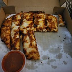 Pizza World - Cheesy breadsticks