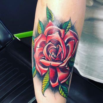 Double Cross Tattoo - Rose Art - VanDanial - Tattoo Near Me - Davie, Florida Double Cross Tattoo - Rose Art - VanDanial - Tattoo Near Me - Davie, Florida