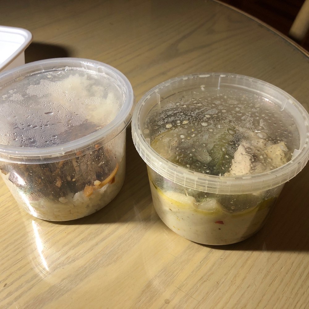 Green Curry Chicken - ripped off big time Green Curry Chicken - ripped off big time