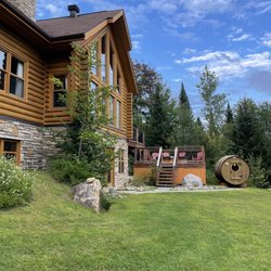 Fiddler Lake Resort - Our chalet for the weekend