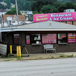 La Poblanita - This location sells ice cream and other Mexican style food, mostly fried. But no tacos.