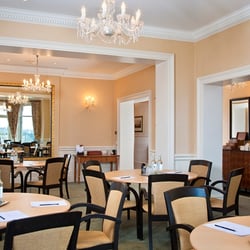 The Petersham Hotel - The River Room set up for meetings