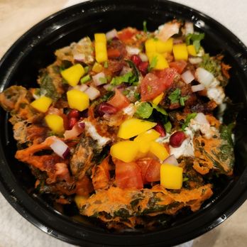 Virraaj - Palak Chaat - Indian Near Me - Bethesda, Maryland Virraaj - Palak Chaat - Indian Near Me - Bethesda, Maryland