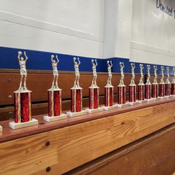 AYB Basketball - 3v3 Tournament trophies
