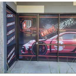 Exterior photo of Desert Wraps and Graphics - Phoenix, Arizona Exterior photo of Desert Wraps and Graphics - Phoenix, Arizona