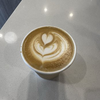 FreeForm Coffee Roasters - Caramel latte - Coffee Roasteries Near Me - Sedona, Arizona