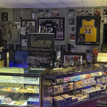McNulty Sports Cards & Memorabilia - Souvenir Shops Near Me - Stuart, Florida McNulty Sports Cards & Memorabilia - Souvenir Shops Near Me - Stuart, Florida