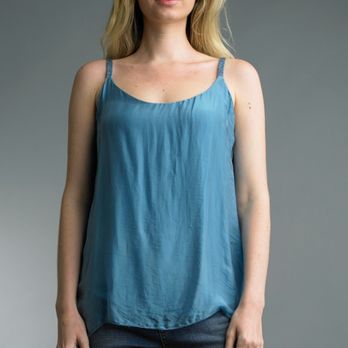Alpaca Connection - Tempo Paris silk tank - Women's Clothing Near Me - Boulder, Colorado Alpaca Connection - Tempo Paris silk tank - Women's Clothing Near Me - Boulder, Colorado