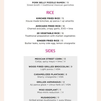 Sumomaya - Noodles, Rice, Sides menu. Wed dinner 2023-04-19 - Mexican Near Me - Scottsdale, Arizona Sumomaya - Noodles, Rice, Sides menu. Wed dinner 2023-04-19 - Mexican Near Me - Scottsdale, Arizona