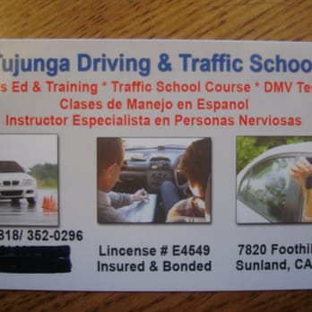Tujunga Driving School - Driving Schools Near Me - Sunland, California Tujunga Driving School - Driving Schools Near Me - Sunland, California
