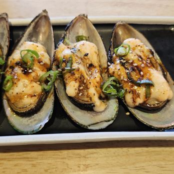 Sushi REV - Baked muscles - Sushi Bars Near Me - Irvine, California Sushi REV - Baked muscles - Sushi Bars Near Me - Irvine, California