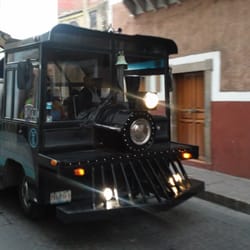 Transportes Turísticos de Guanajuato - Tranvia turístico