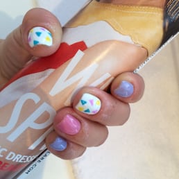 Fun Fun Fun Happy SPRING! Thank you Sky, luvv my mani design!! And Thank you Judy for a perfect pedicure!! Fun Fun Fun Happy SPRING! Thank you Sky, luvv my mani design!! And Thank you Judy for a perfect pedicure!!