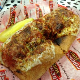 Pepperoni Pizza Meatball Sub