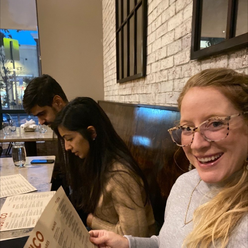 Rustico - People enjoying the menu - New American Near Me - Alexandria, Virginia Rustico - People enjoying the menu - New American Near Me - Alexandria, Virginia