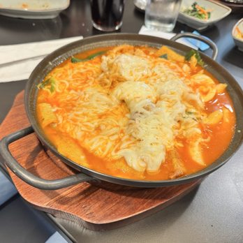 Hankki Korean Restaurant - Street Food combo Tteoki-bokki. We added the cheese and ramen. Best I've had and the dumplings in the sauce are amazing! - Korean Near Me - Arden-Arcade, California Hankki Korean Restaurant - Street Food combo Tteoki-bokki. We added the cheese and ramen. Best I've had and the dumplings in the sauce are amazing! - Korean Near Me - Arden-Arcade, California
