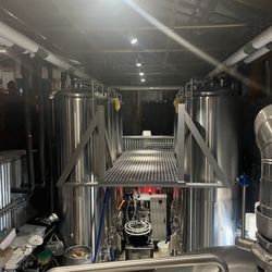 Matchwood Brewing - Brewing area