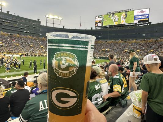 Lambeau Field by null