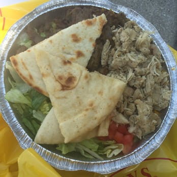 The Halal Guys - Mixed chicken and beef - Halal Near Me - Costa Mesa, California The Halal Guys - Mixed chicken and beef - Halal Near Me - Costa Mesa, California