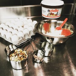Modern Proteins - Popular Nuttella Protein Brownies!!!