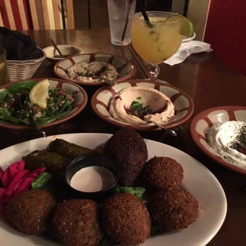 Byblos - The Mezah Platter for 2 - Mediterranean Near Me - Tampa, Florida