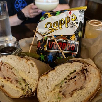 Lost Boy Dry Goods - Cajun turkey sandwich - Cocktail Bars Near Me - Miami, Florida Lost Boy Dry Goods - Cajun turkey sandwich - Cocktail Bars Near Me - Miami, Florida