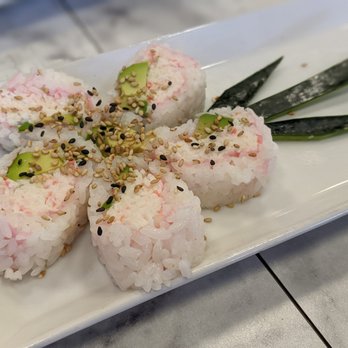 Yogis Grill - California Roll with Soy Paper - Japanese Near Me - Tempe, Arizona