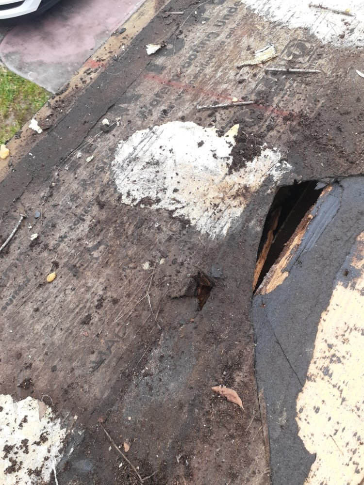 Slide of Rowan roofing