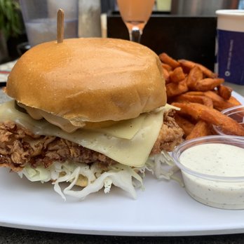 Sena On Myrtle - Don't order the *Spicy Buttermilk Fried Chicken Sandwich* - New American Near Me - Monrovia, California Sena On Myrtle - Don't order the *Spicy Buttermilk Fried Chicken Sandwich* - New American Near Me - Monrovia, California