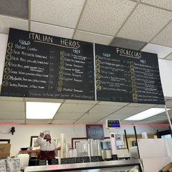 Luigi's Italian Specialties - Menu