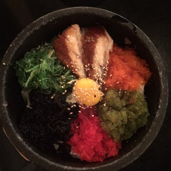 GOGI - Caviar mixed rice. Yummy! - Sushi Bars Near Me - Chandler, Arizona