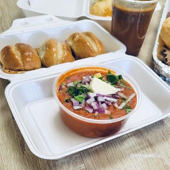 Papa Pancho’s Kitchen - a bowl of soup and rolls - Indian Near Me - Waterloo, Ontario Papa Pancho’s Kitchen - a bowl of soup and rolls - Indian Near Me - Waterloo, Ontario