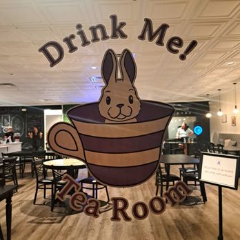 Drink Me! Tea Room - Tea Rooms Near Me - Tempe, Arizona