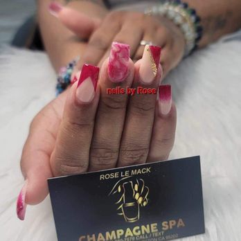 Champagne Spa - New set for requested - Nail Salons Near Me - Stockton, California Champagne Spa - New set for requested - Nail Salons Near Me - Stockton, California
