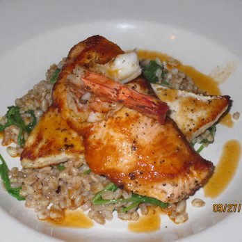 Zelda's - salmon, swordfish and shrimp entree - New American Near Me - Newport, Rhode Island