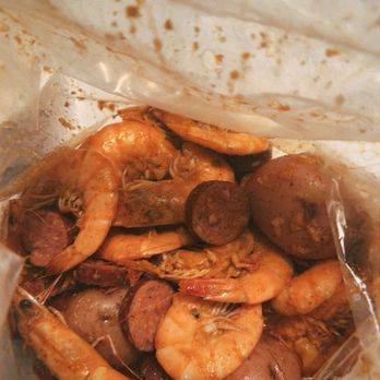 The Boiling Crab - Whole shabang 1 lb shrimp with sausage and potato - Cajun/Creole Near Me - Torrance, California The Boiling Crab - Whole shabang 1 lb shrimp with sausage and potato - Cajun/Creole Near Me - Torrance, California