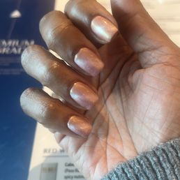 I challenge you to find fault with my cuticles. YOU CAN'T! I challenge you to find fault with my cuticles. YOU CAN'T!