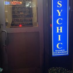 Astrology shop - Our entrance :))