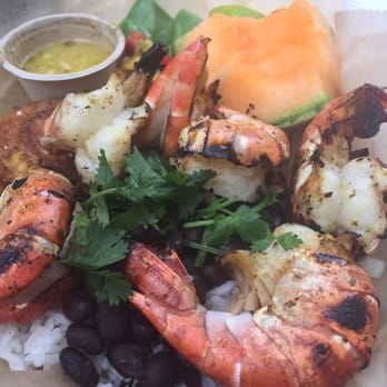 Sea Salt Eatery - Grilled Mojito shrimp - Seafood Near Me - Minneapolis, Minnesota