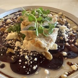 Beet Carpaccio