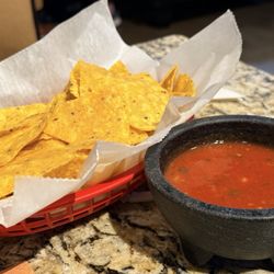 Dorados Mexican Grill & Bar - Chips & Salsa