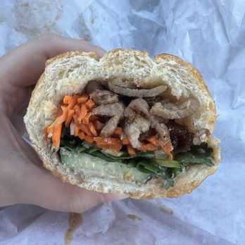 Non La - Grilled pork banh mi - Coffee & Tea Near Me - Federal Way, Washington