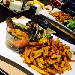 Atypique - Accompagnement avec la brochette