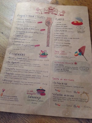 Menu photo 6 La Tita Rivera Madrid, M Menu photo 6 La Tita Rivera Madrid, M