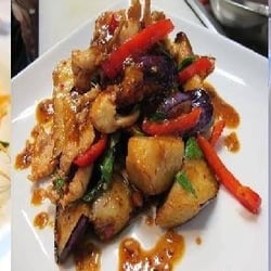 The Plains Market & Deli - Pad Thai, Eggplant Chili Basil, Green Curry Chicken