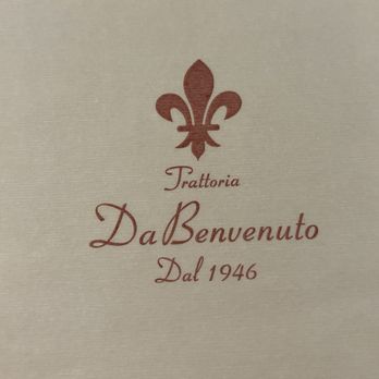 Trattoria Da Benvenuto - The custom napkin on table - Tuscan Near Me - Florence, FI Trattoria Da Benvenuto - The custom napkin on table - Tuscan Near Me - Florence, FI