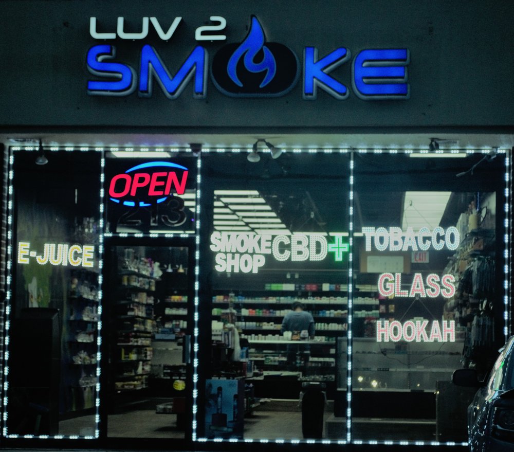 LUV 2 SMOKE Updated October 2024 213 W Grand Ave, Bensenville