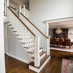 Alpine Flooring - Handrail System/Steps/Flooring done by Alpine.